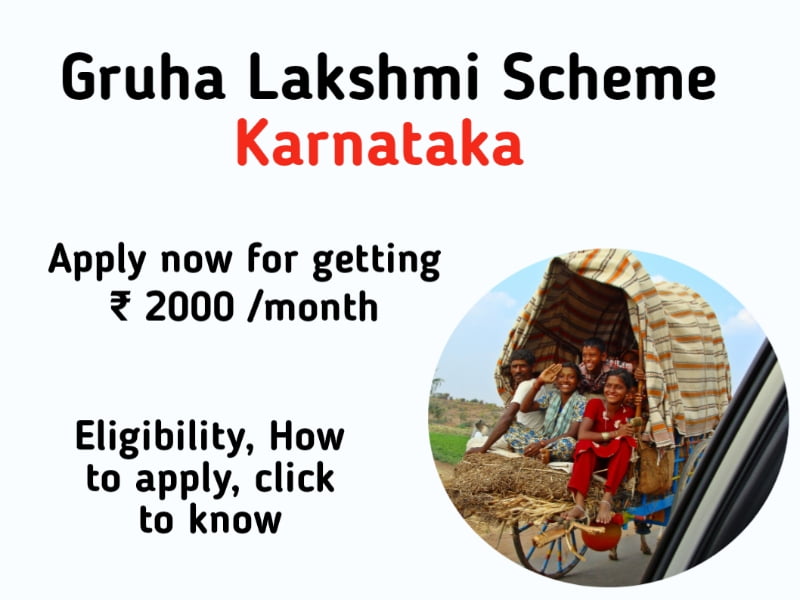 Gruha Lakshmi scheme Karnataka