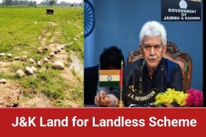 JK Land for Landless Scheme 2023